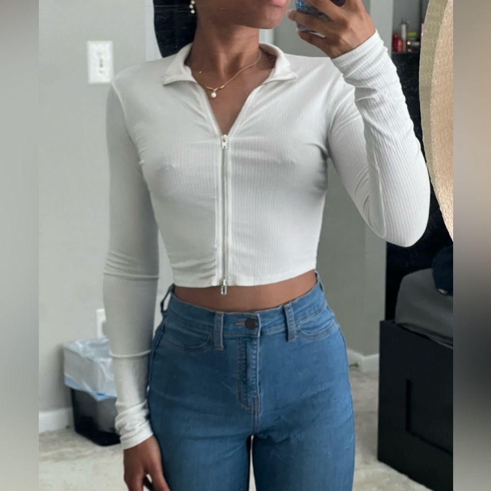 White. Small. Fashion Nova